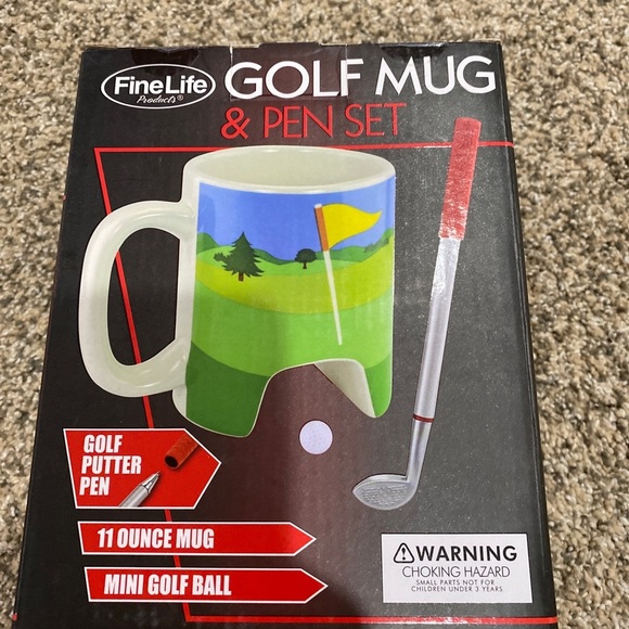 Fine Lite Golf Mug Set - Picture 1 of 8